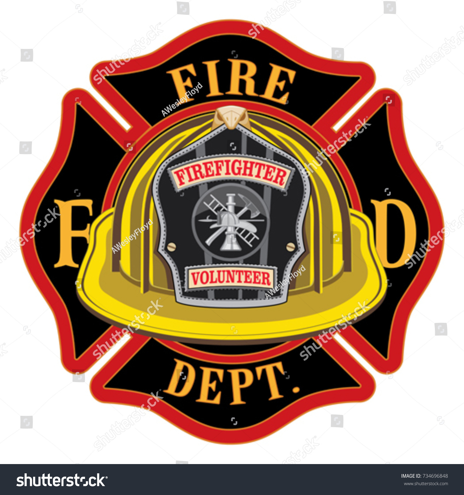 716 Firefighters maltese cross Images, Stock Photos & Vectors ...