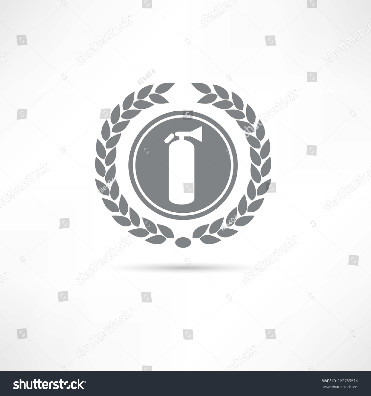 Fire Extinguishe Stock Vector Illustration 162769514 ...