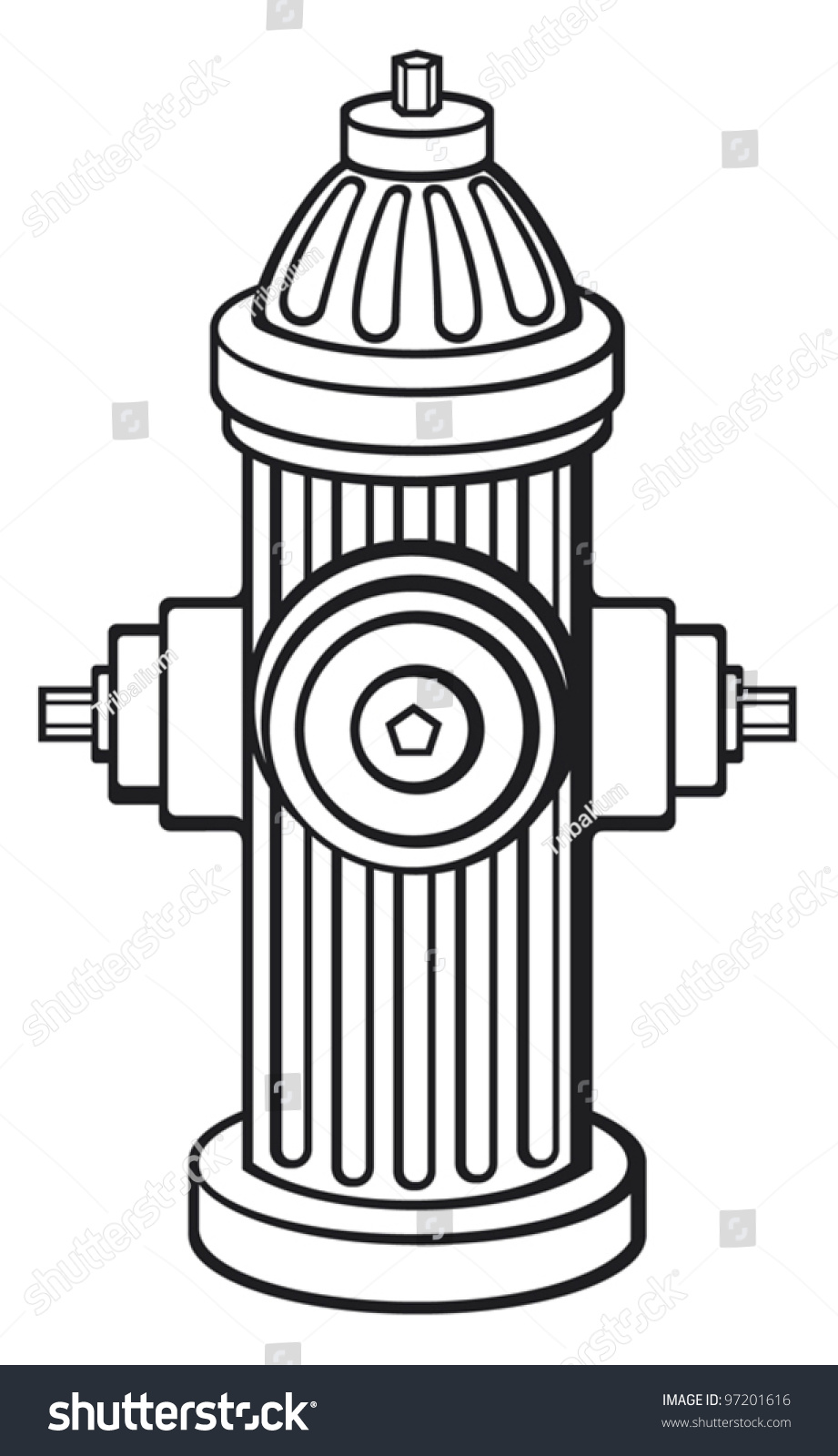 clipart of fire hydrants - photo #50