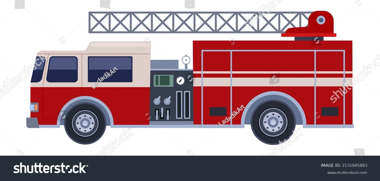 3,197 Fire truck side Images, Stock Photos & Vectors | Shutterstock