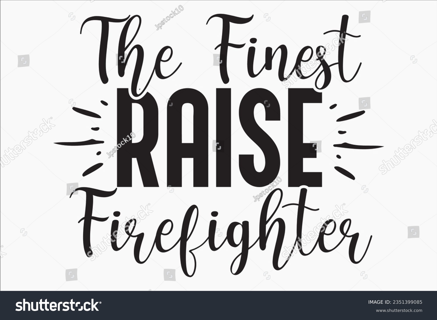 SVG of Firefighter svg design, retro, typography, tshirt,  sublimation firefighter, fireman, fire, fire department, firefighter wife, firefighting, birthday svg
