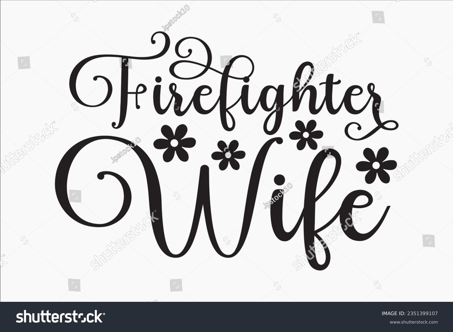 SVG of Firefighter svg design, retro, typography, tshirt,  sublimation firefighter, fireman, fire, fire department, firefighter wife, firefighting, birthday svg