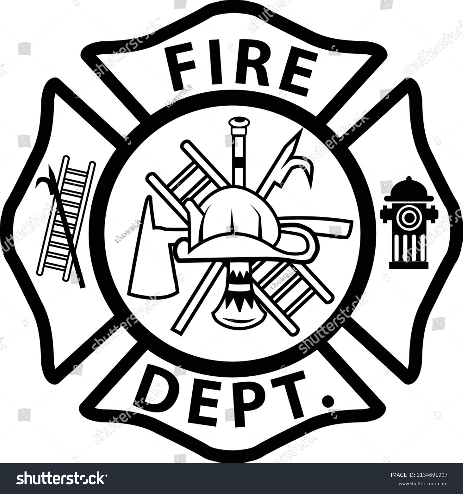 Free Svg Fire Fighter Firefighter Maltese Cross Vecto - vrogue.co