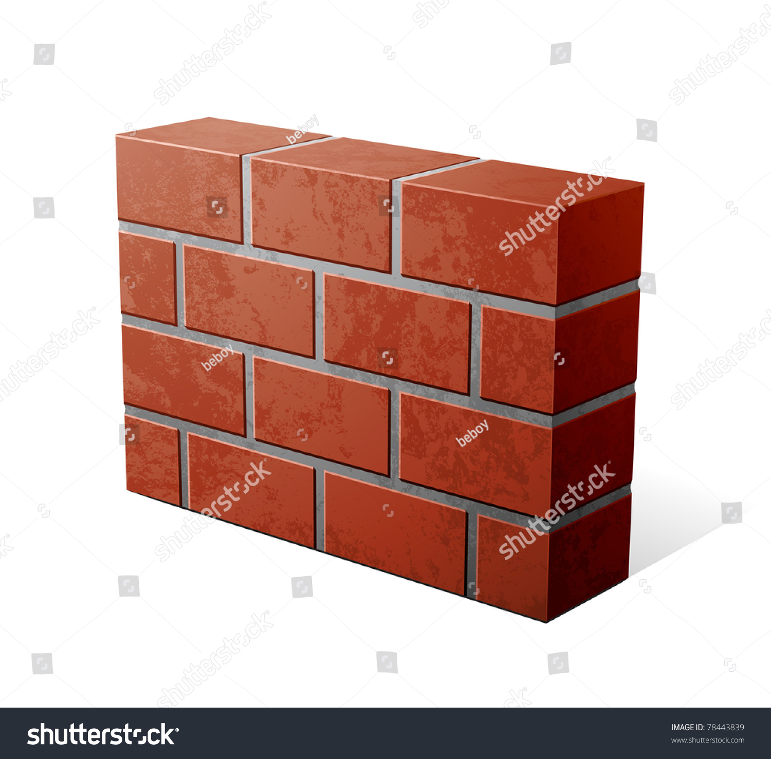 Firewall Stock Vector Royalty Free