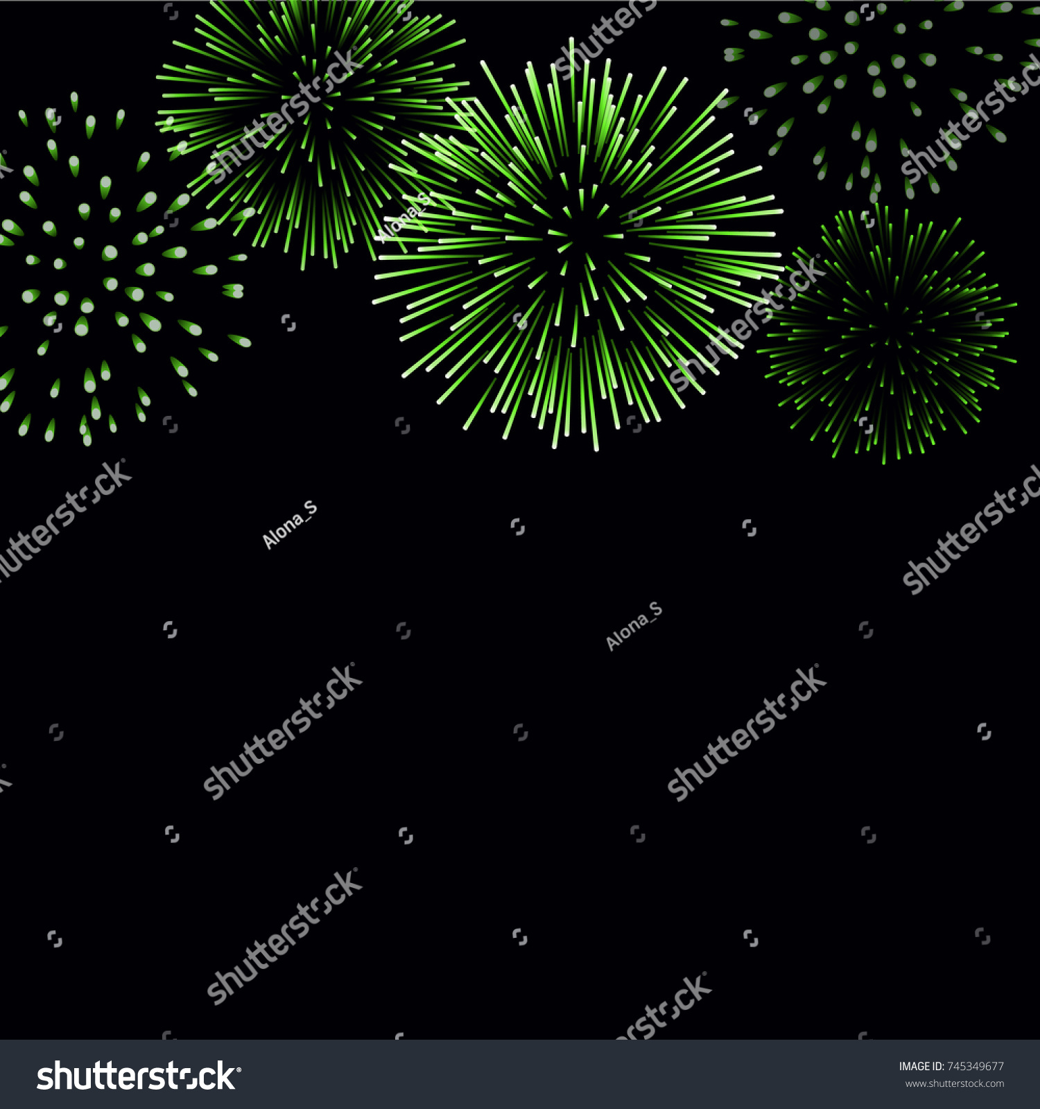 121,149 Fireworks green Images, Stock Photos & Vectors | Shutterstock