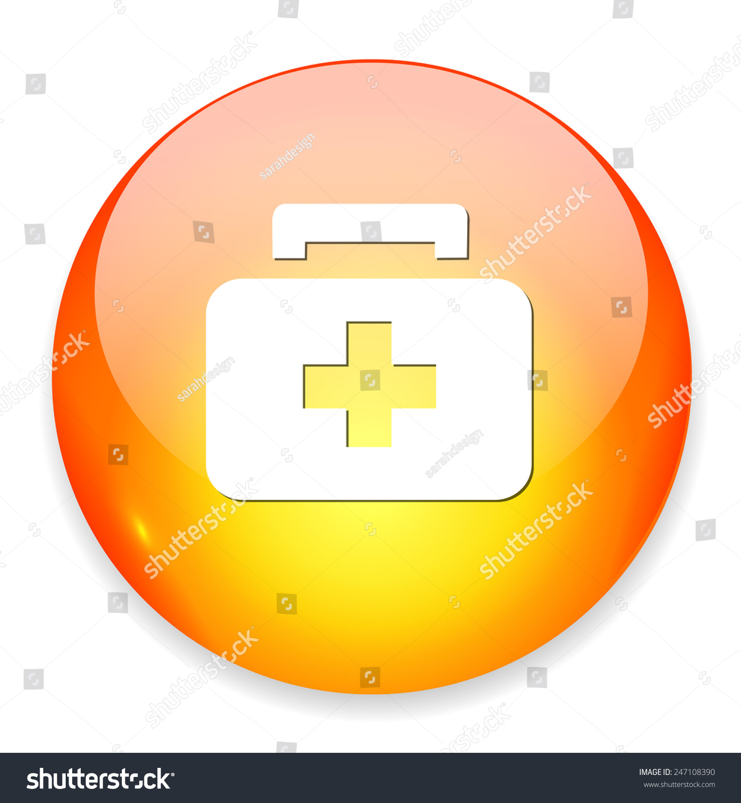 First Aid Icon Stock Vector (Royalty Free) 247108390 | Shutterstock