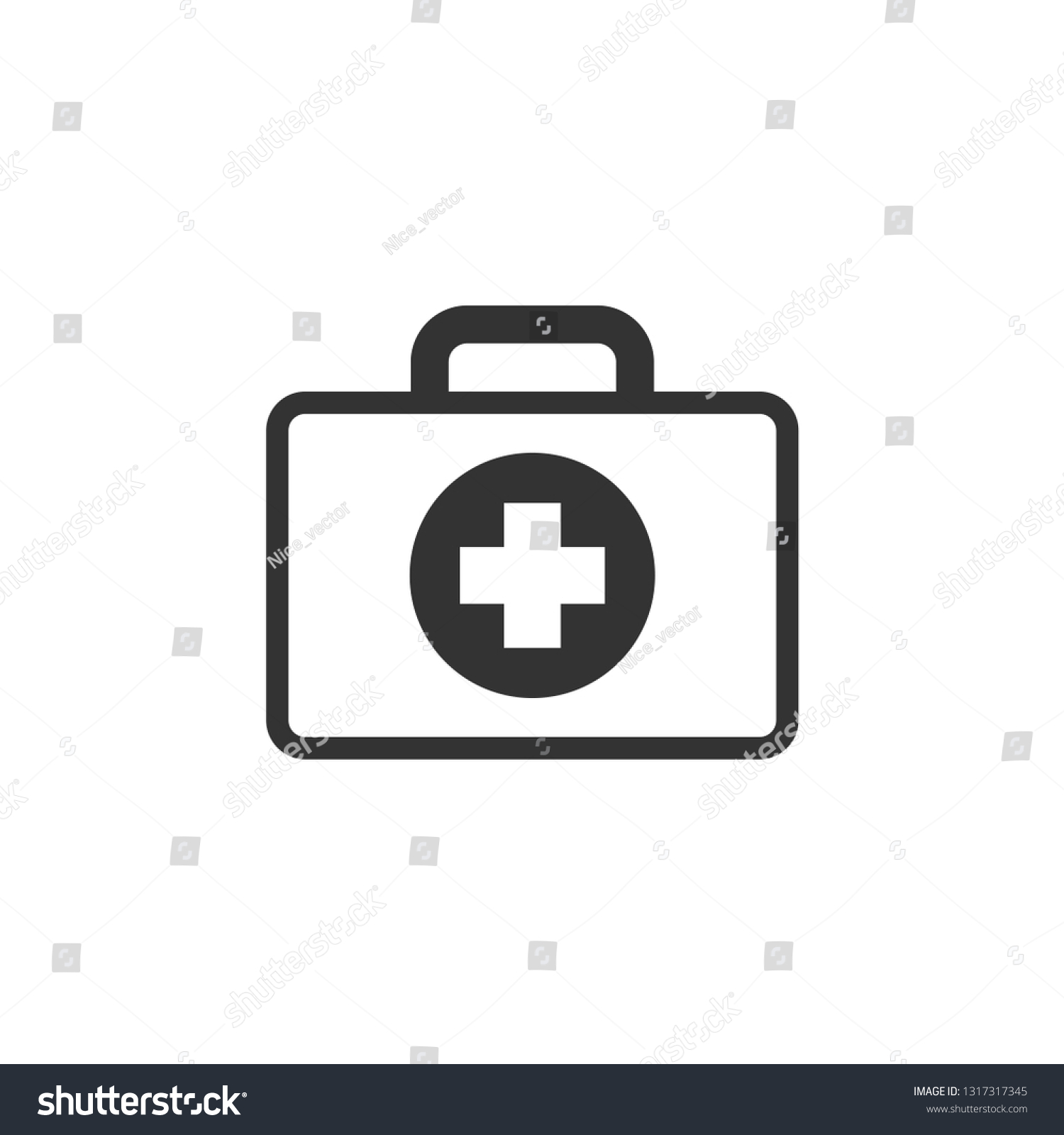 First Aid Icon Design Template Vector: vetor stock (livre de direitos ...
