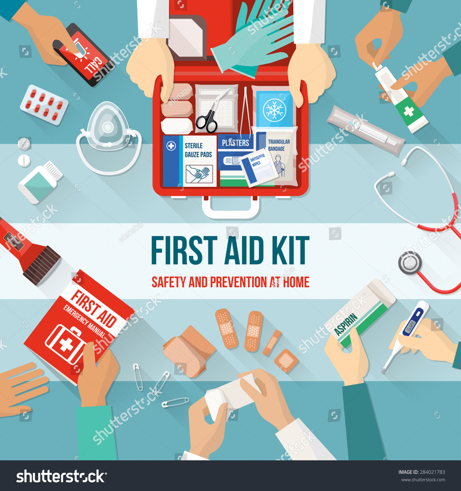 first aid kit medications