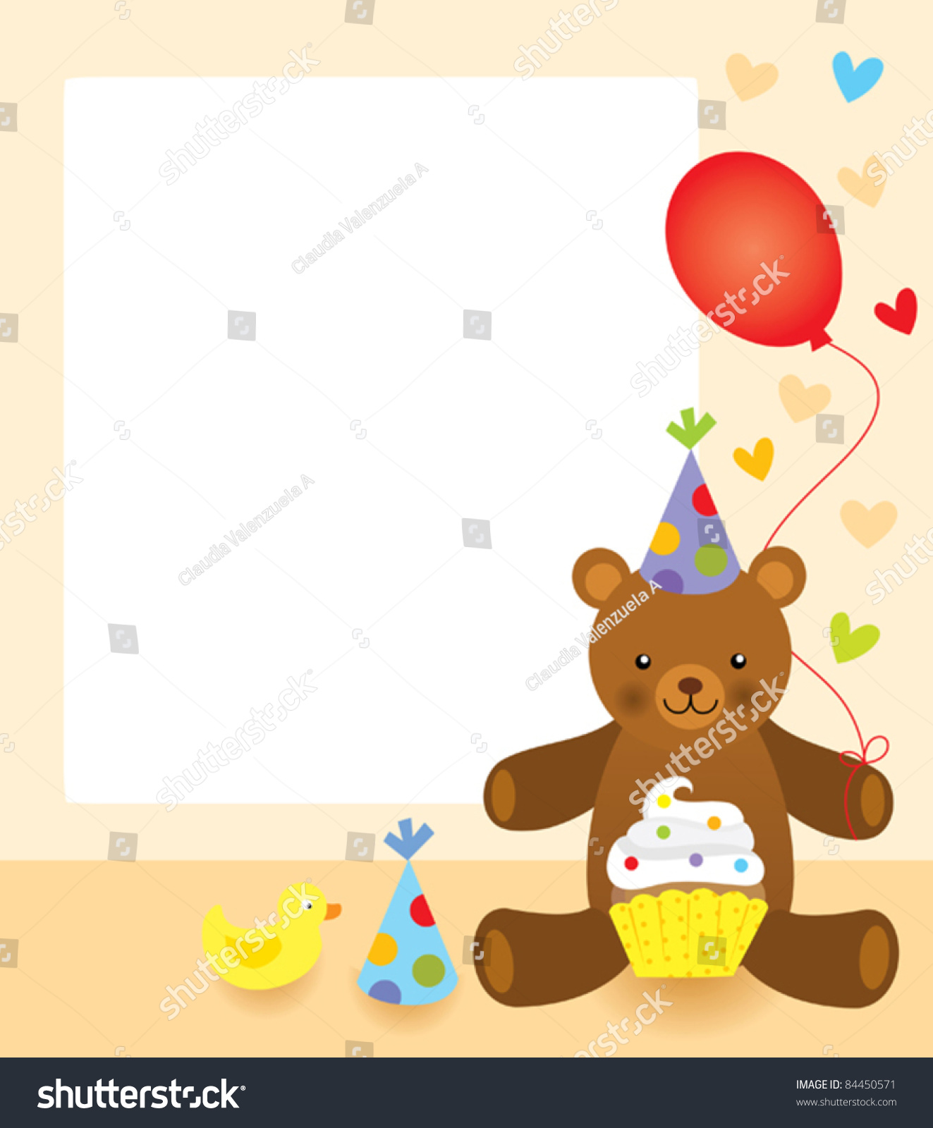 first birthday bear