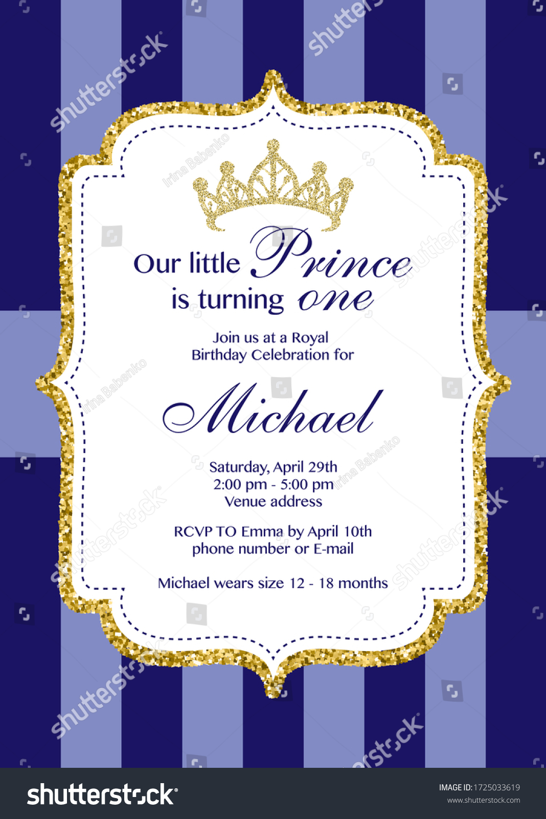 1,648 Royal prince invitation Stock Vectors, Images & Vector Art