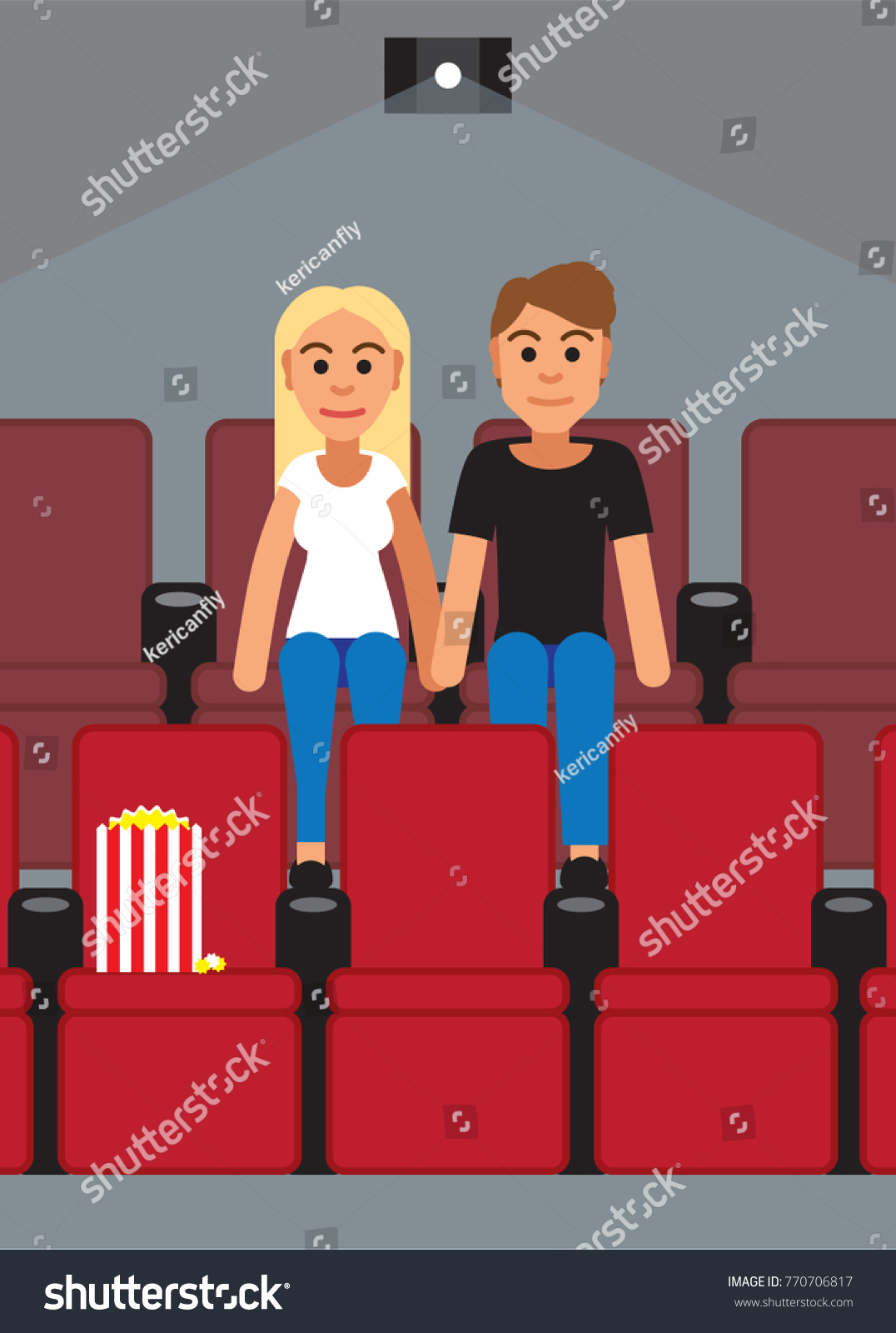 What to do on a first date at the movies