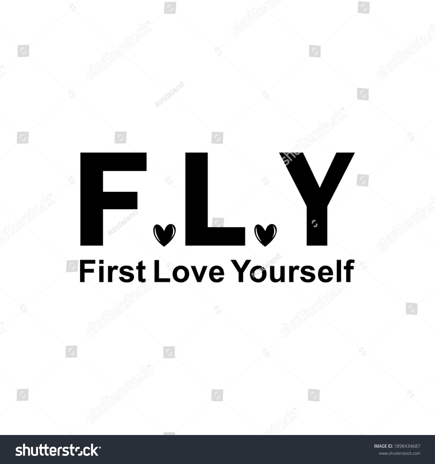 Love yourself icon Stock Illustrations, Images & Vectors | Shutterstock