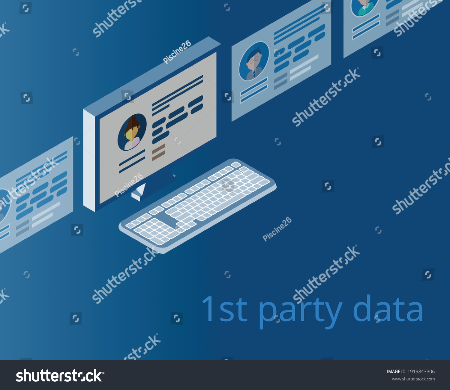 60 First Party Data Images, Stock Photos & Vectors | Shutterstock