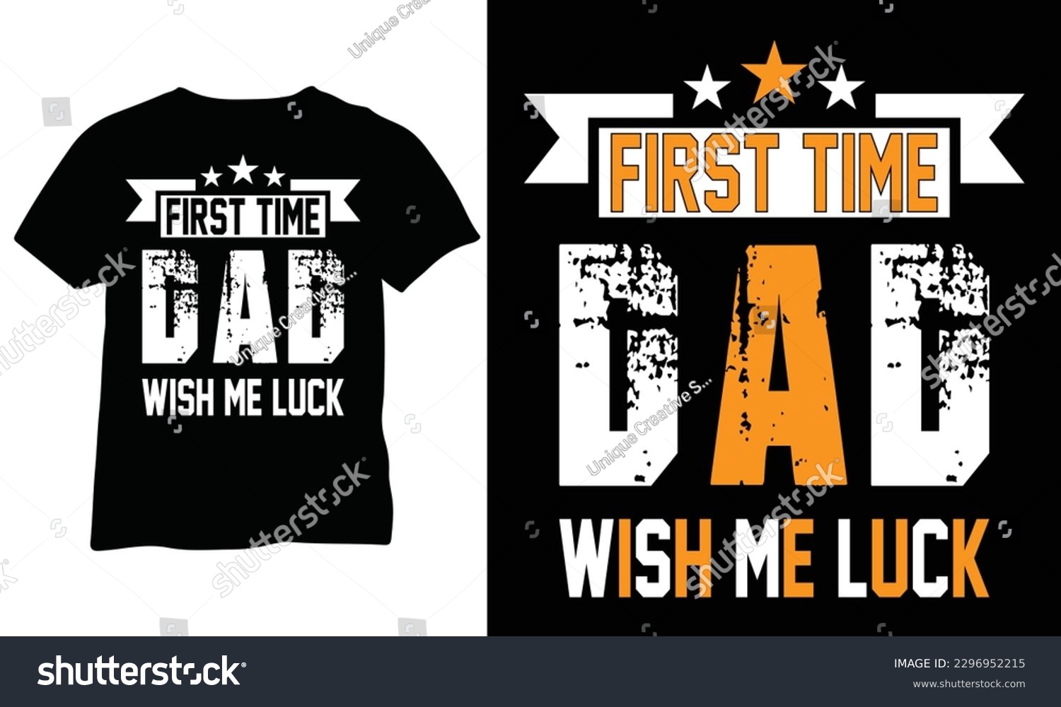 SVG of First Time Dad Wish Me Luck
Gift For New Dad Eps vector design svg