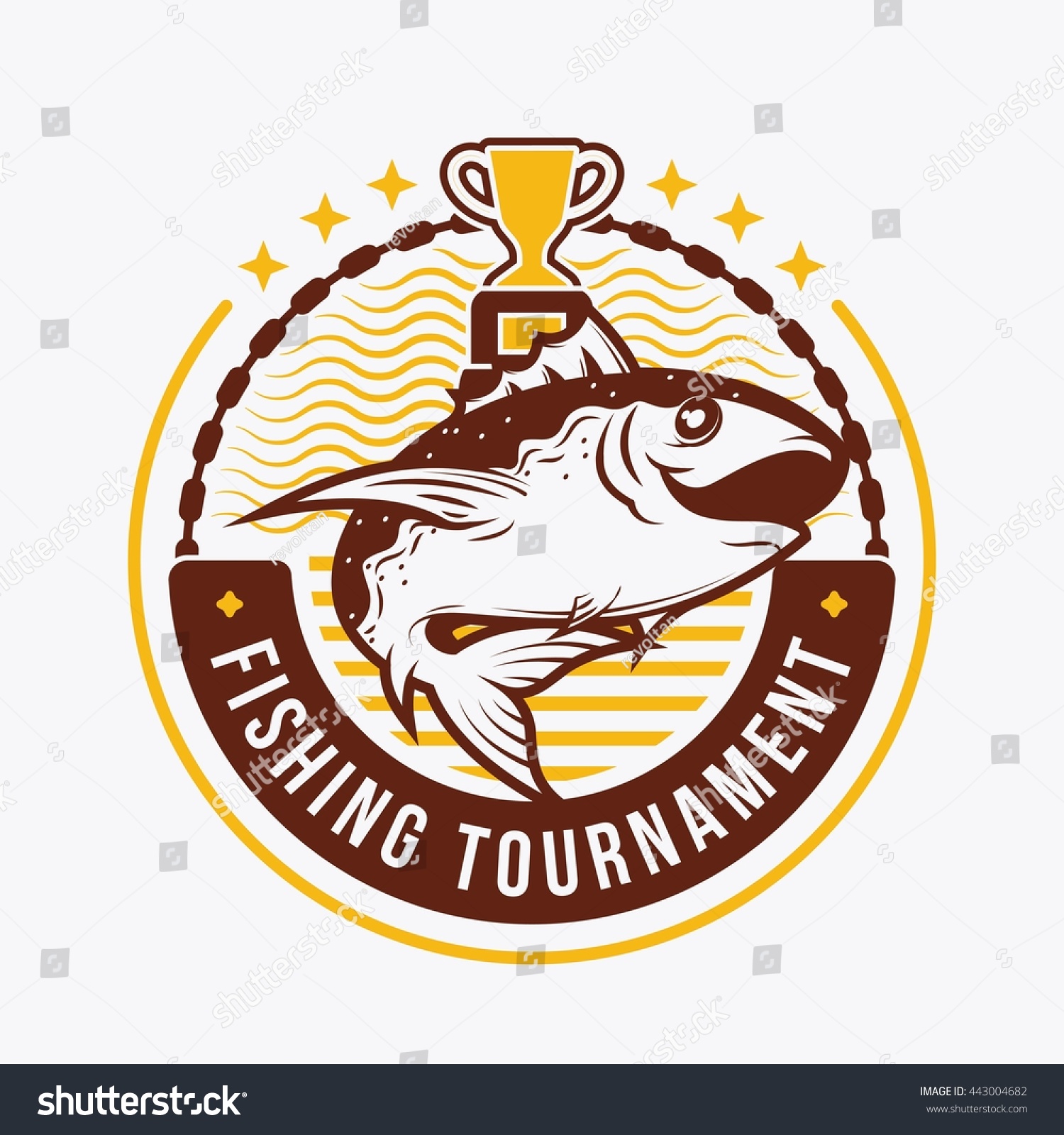event badge template