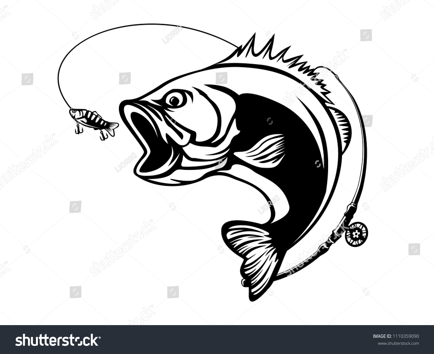 11,009 Black bass fishing Images, Stock Photos & Vectors | Shutterstock