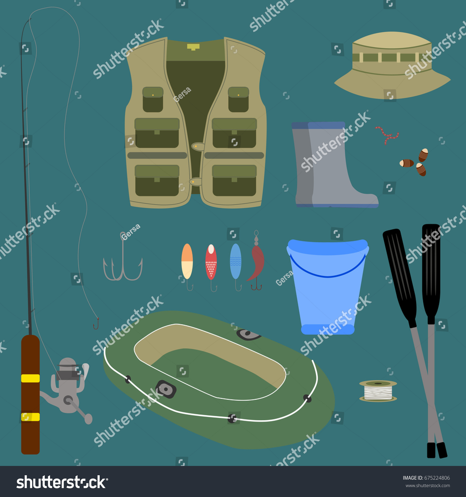 Fishingbobber Images, Stock Photos & Vectors | Shutterstock