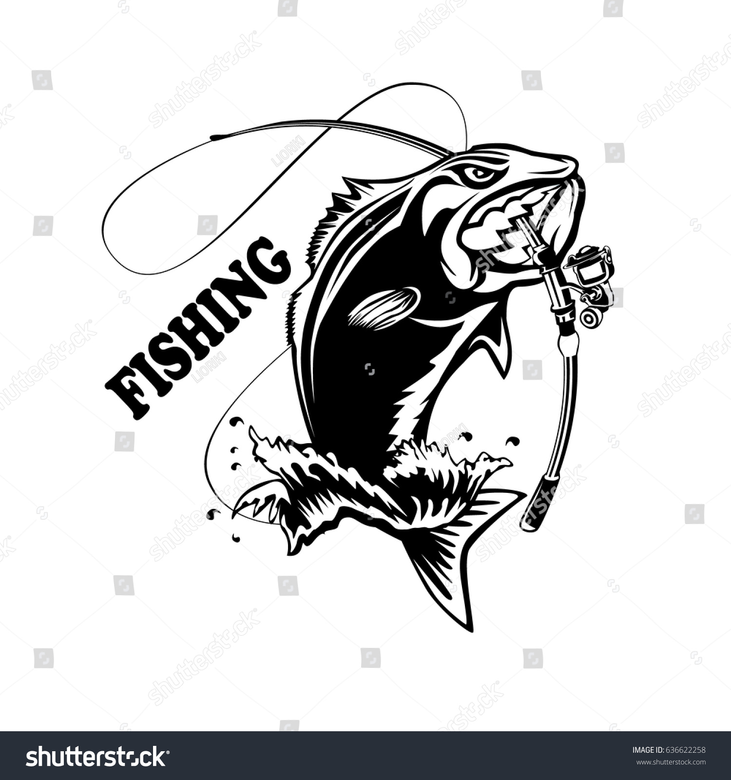 Free Free 200 Fishing Logo Svg SVG PNG EPS DXF File