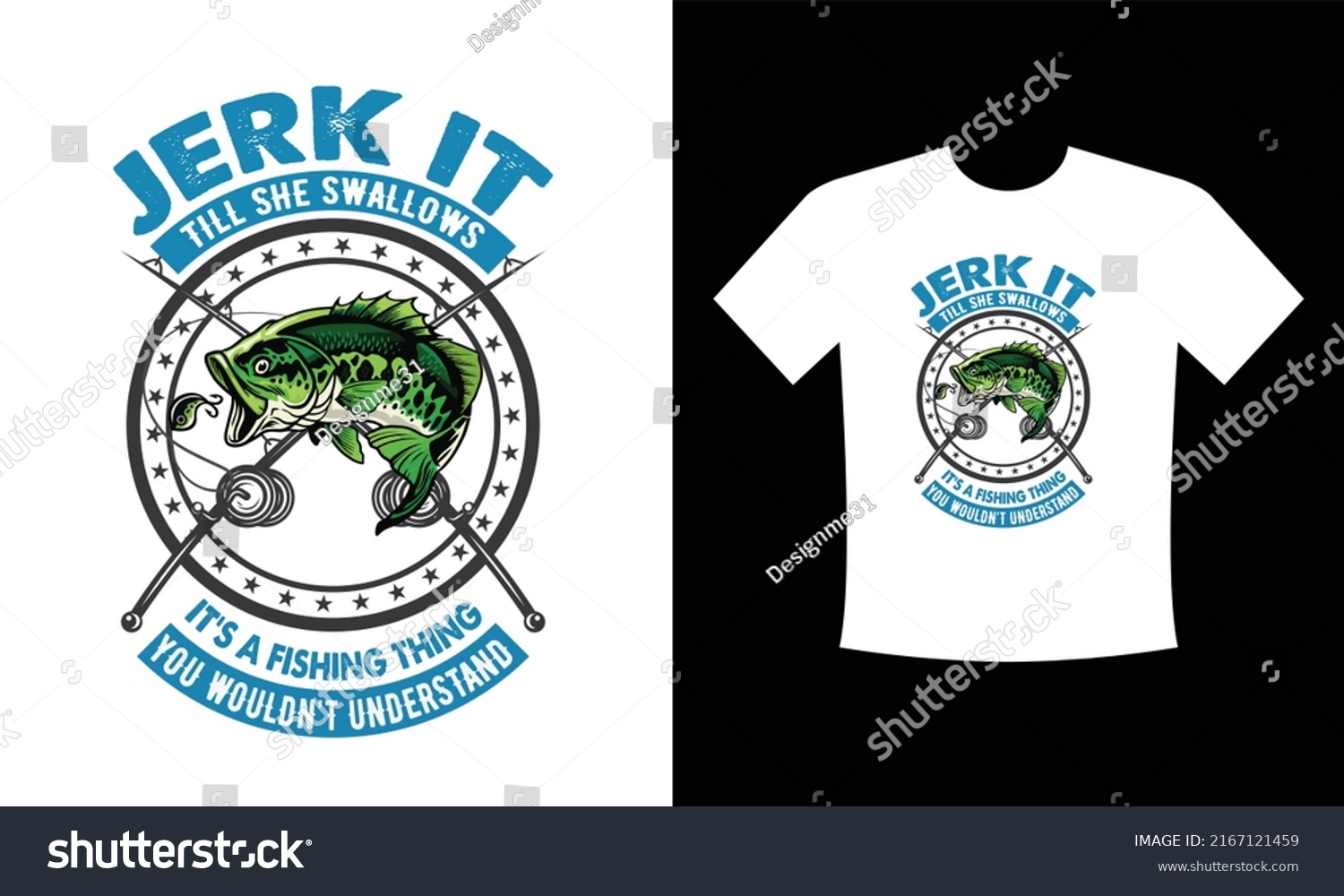 SVG of fishing t shirt design vector svg svg