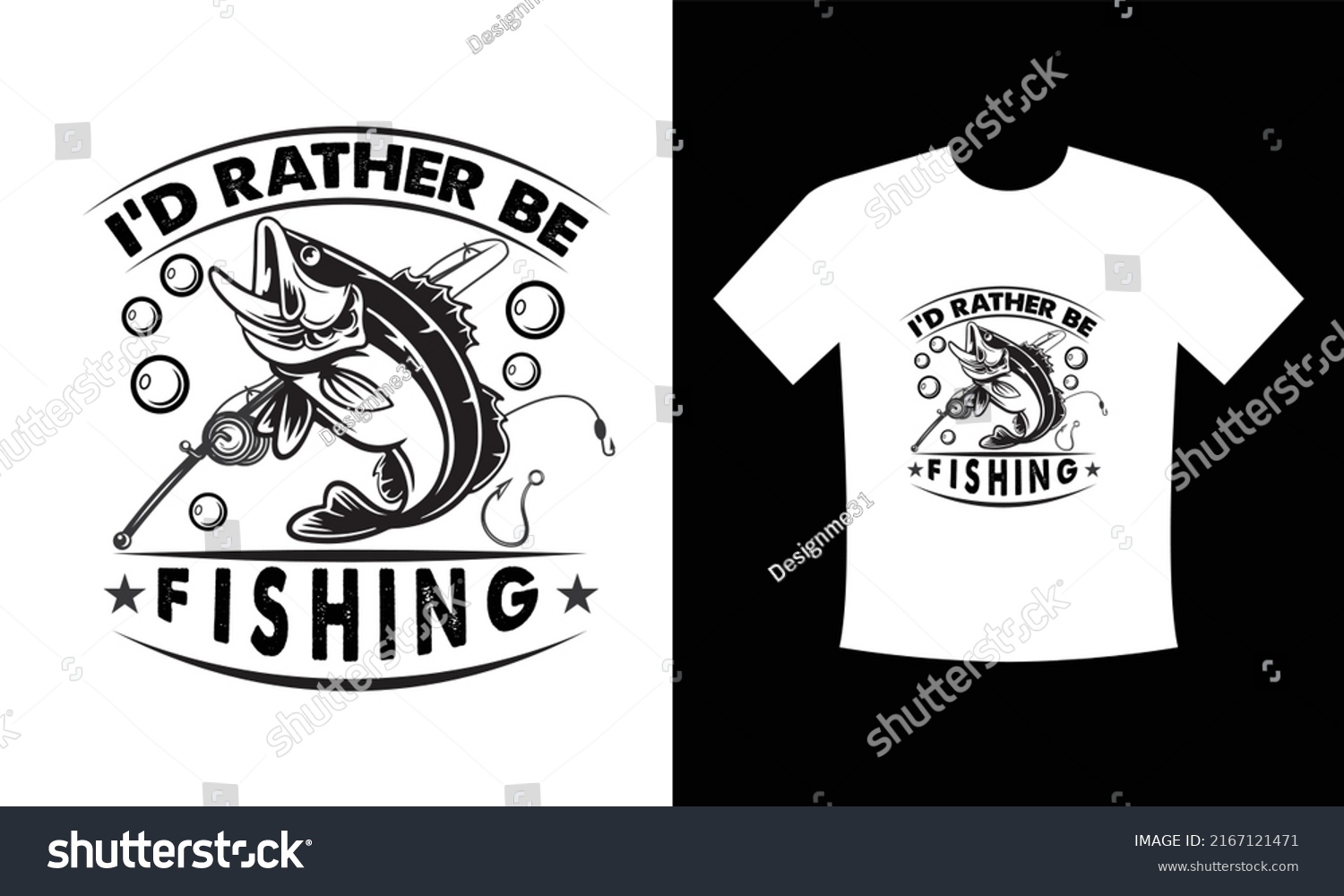 SVG of fishing t shirt design vector svg svg