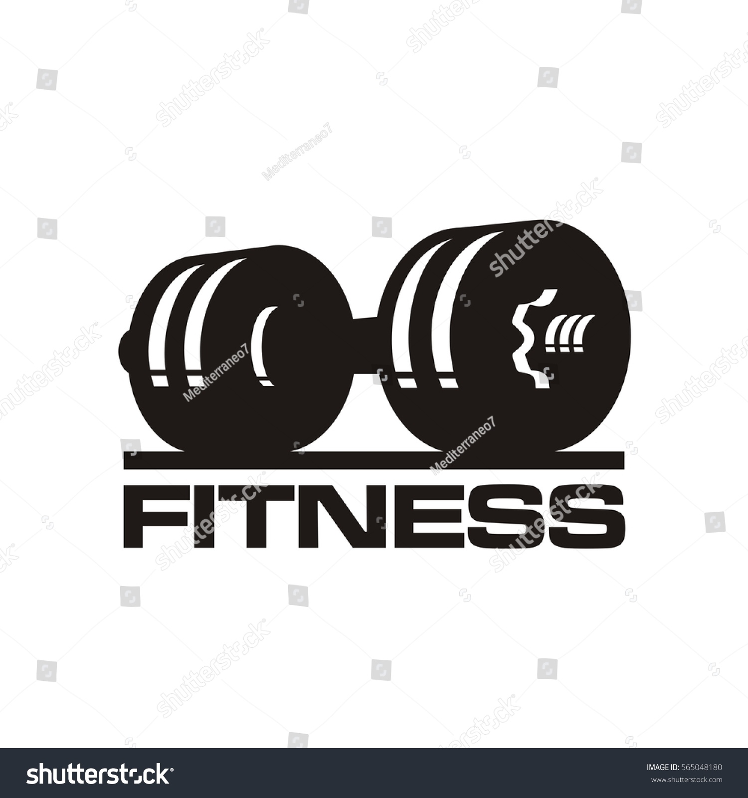 567 Gym logo picture Images, Stock Photos & Vectors | Shutterstock