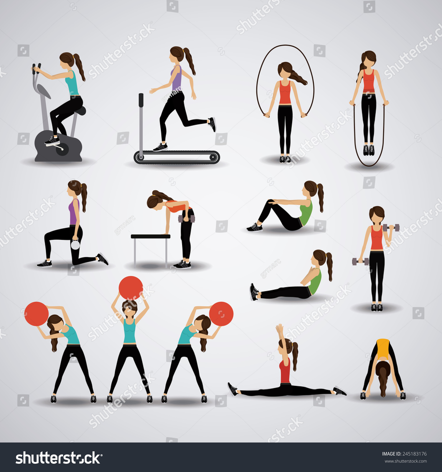 Fitness Design Over Gray Background Vector Stock Vector 245183176 ... for Physical Fitness Design
131fsj Fitness Design Over Gray Background Vector Stock Vector 245183176 ... for Physical Fitness Design
131fsj