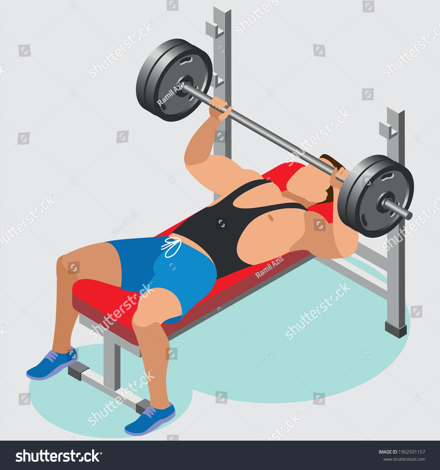 15,212 Weight lifting cartoon Images, Stock Photos & Vectors | Shutterstock