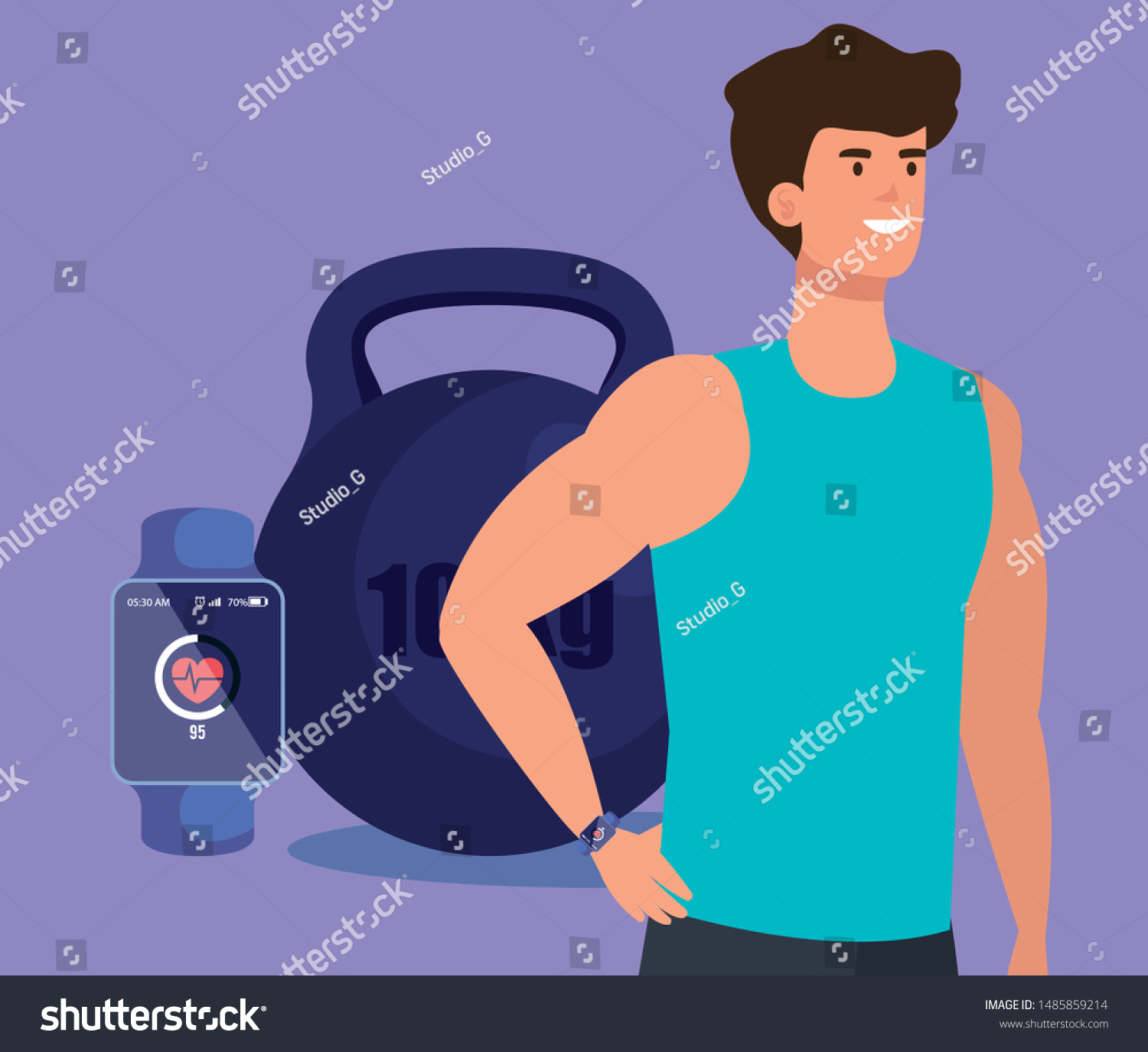 smartwatch weight