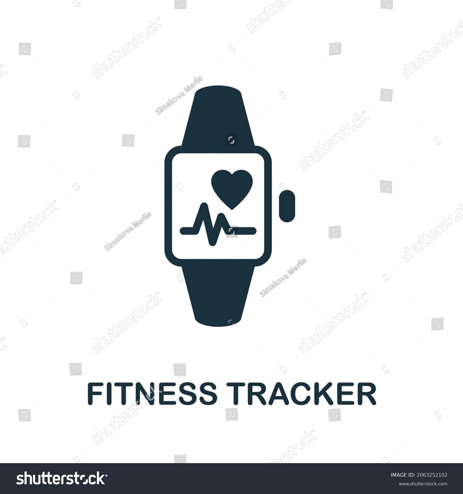 2,689 Digital health track icons Images, Stock Photos & Vectors ...