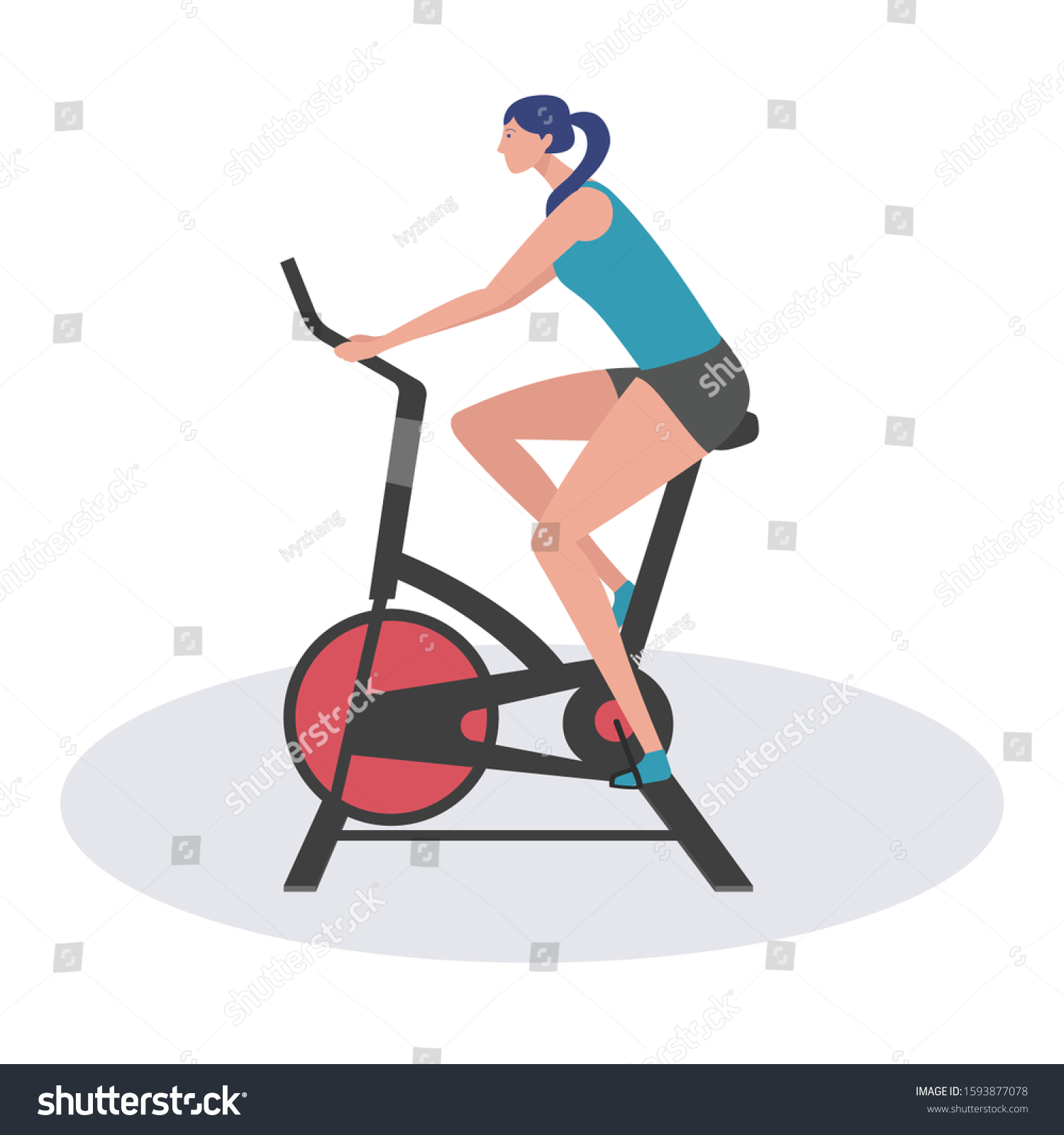 ride exercise