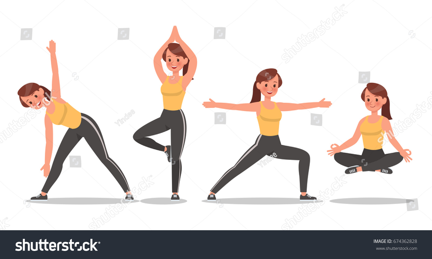 Fitness Woman Doing Yoga Character Vector Stock Vector 674362828 ... for Physical Fitness Design
555kxo Fitness Woman Doing Yoga Character Vector Stock Vector 674362828 ... for Physical Fitness Design
555kxo