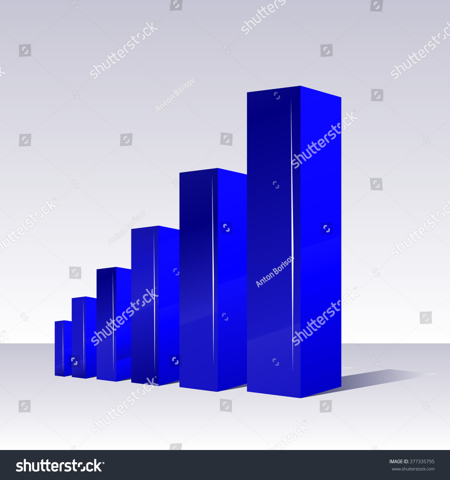 Five Pillars Progress Schedule Scheme: vector de stock (libre de ...