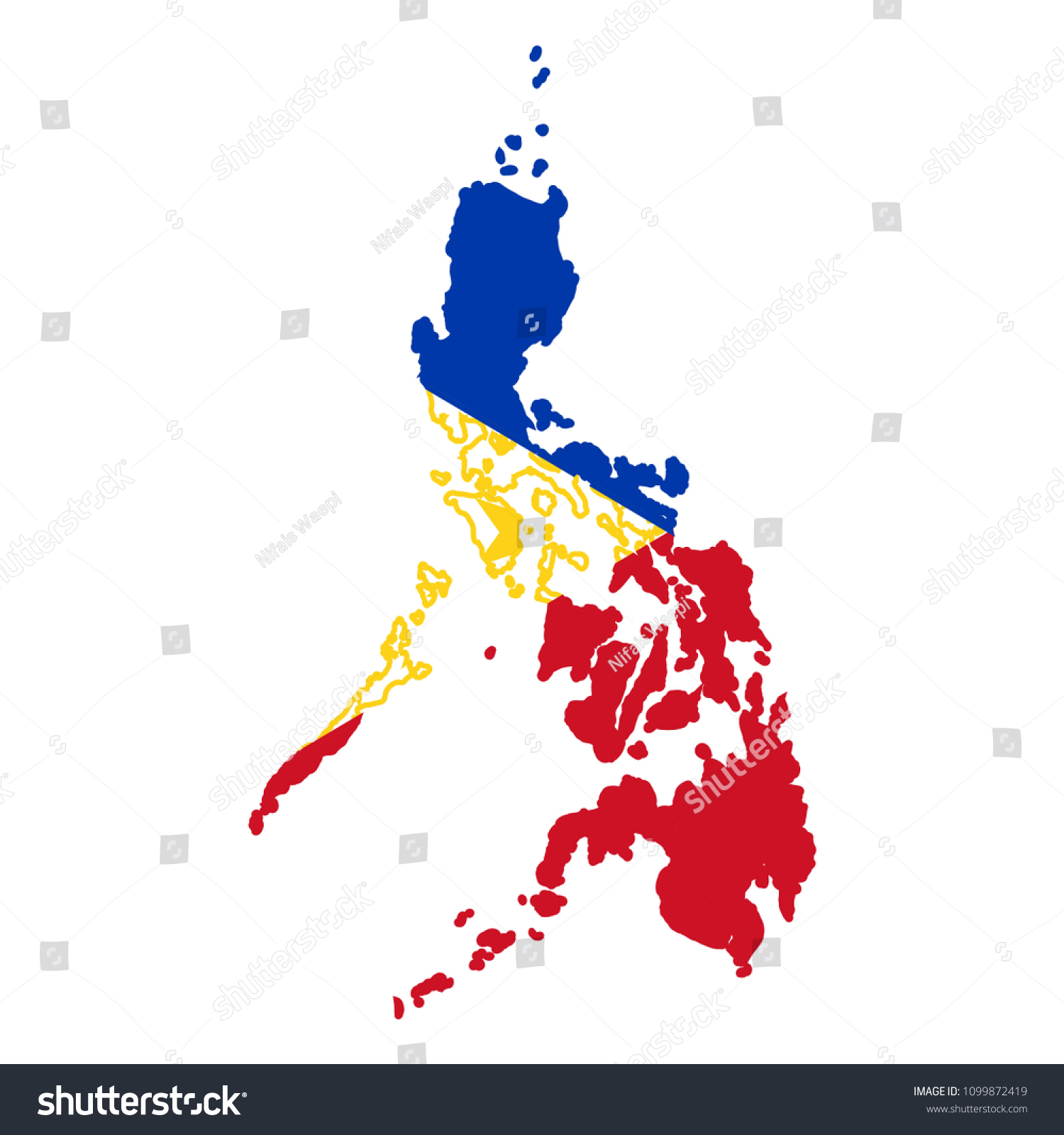 4,475 Philippines flag map Images, Stock Photos & Vectors | Shutterstock