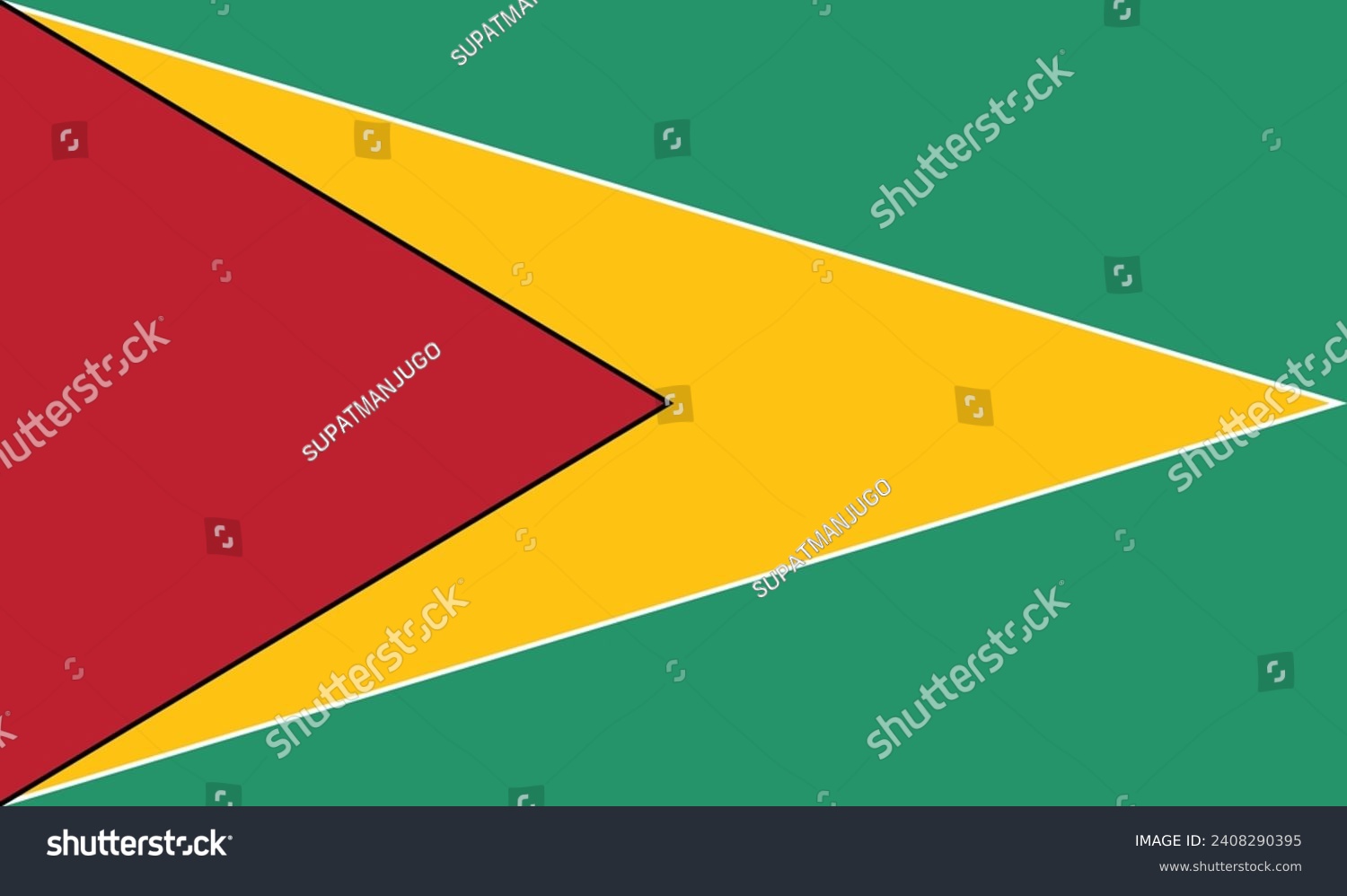 SVG of flag of Guyana (Flag Nation) svg