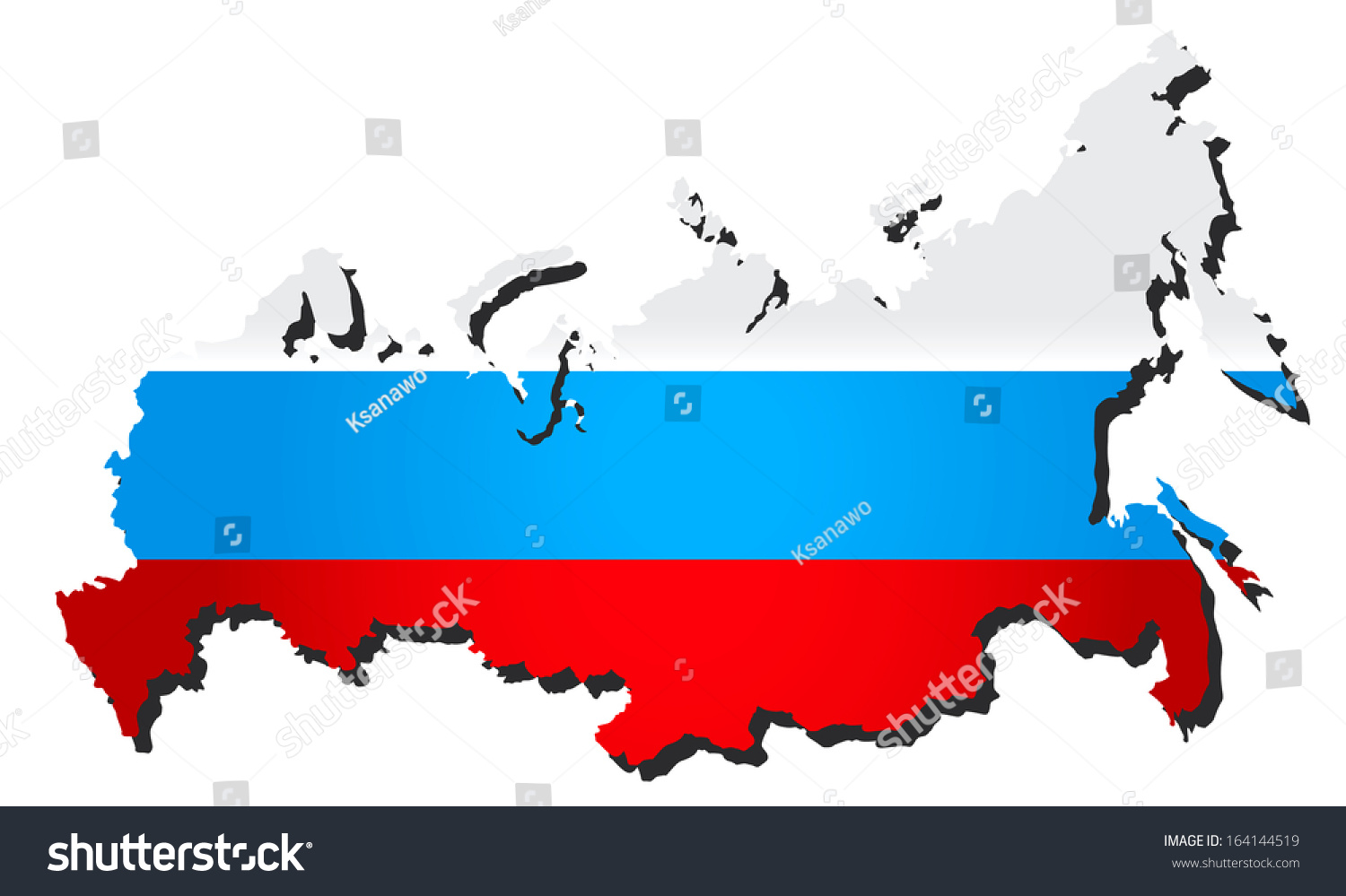 Vintage Porn 80s Map Flags Of The Russian