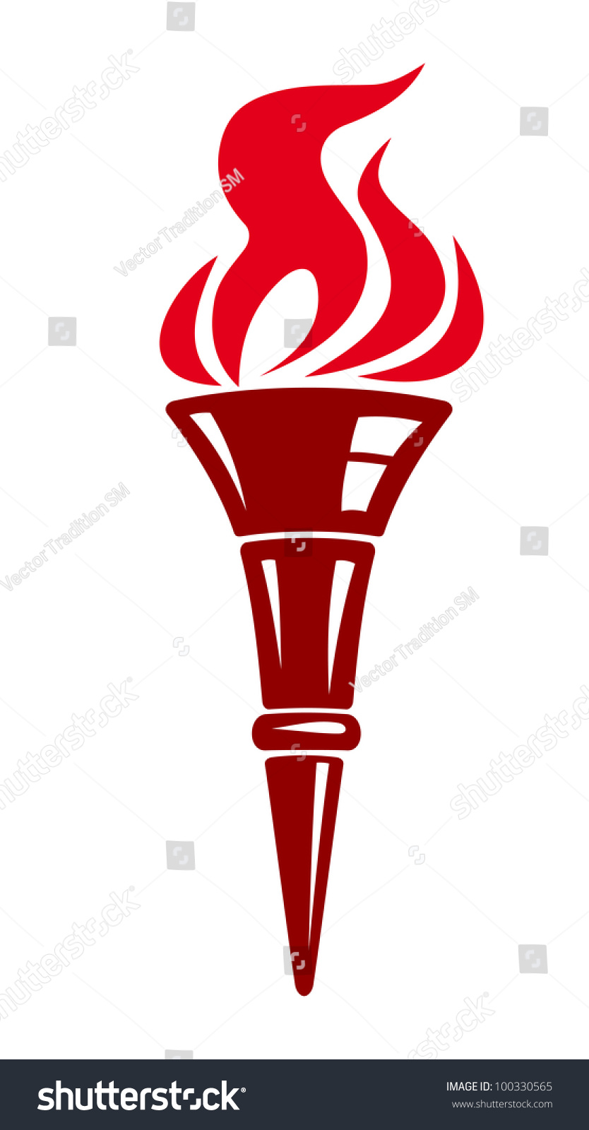 Flaming Torch, Such Logo. Jpeg Version Also Available In Gallery Stock ...