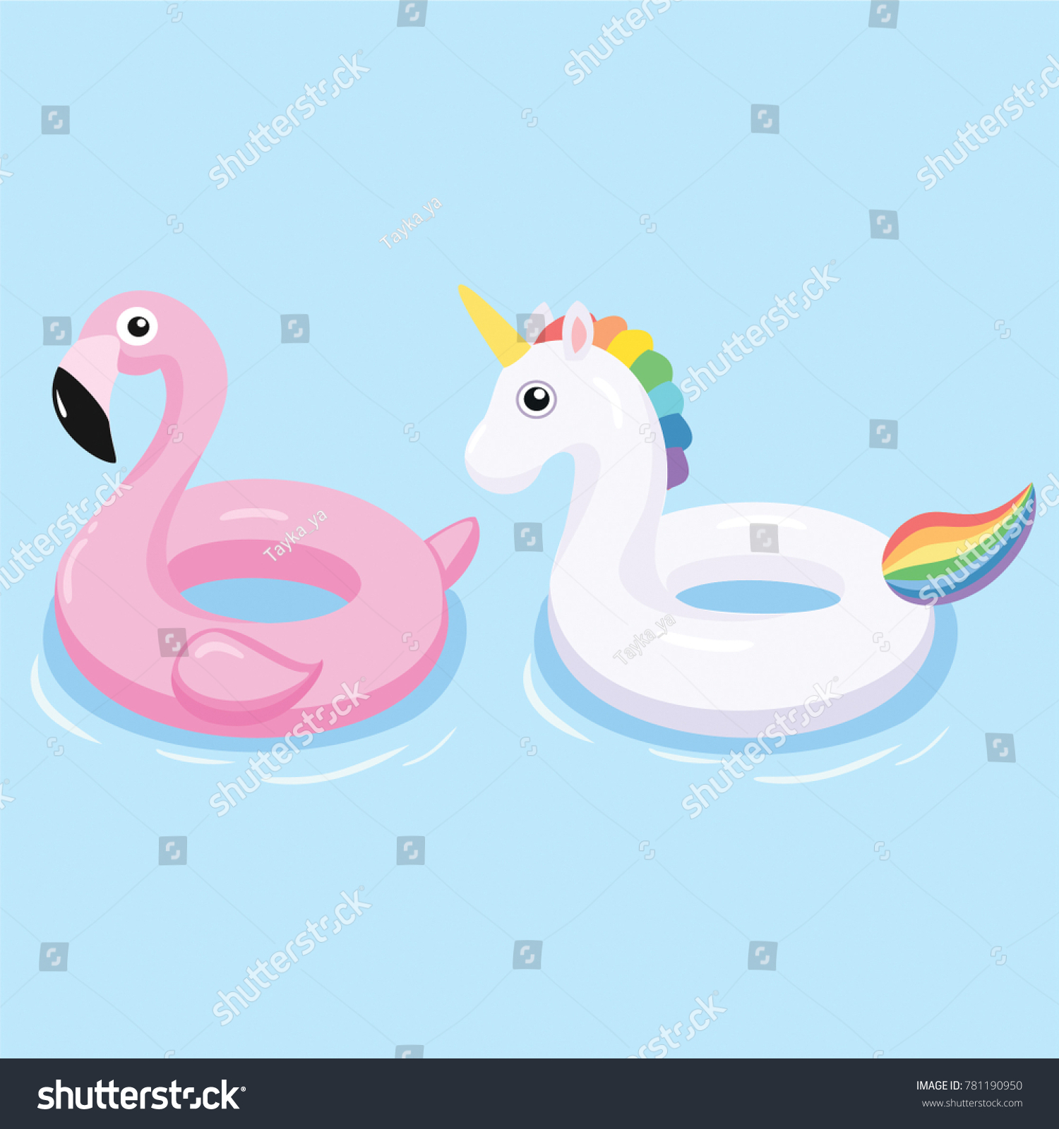 unicorn inflatable float