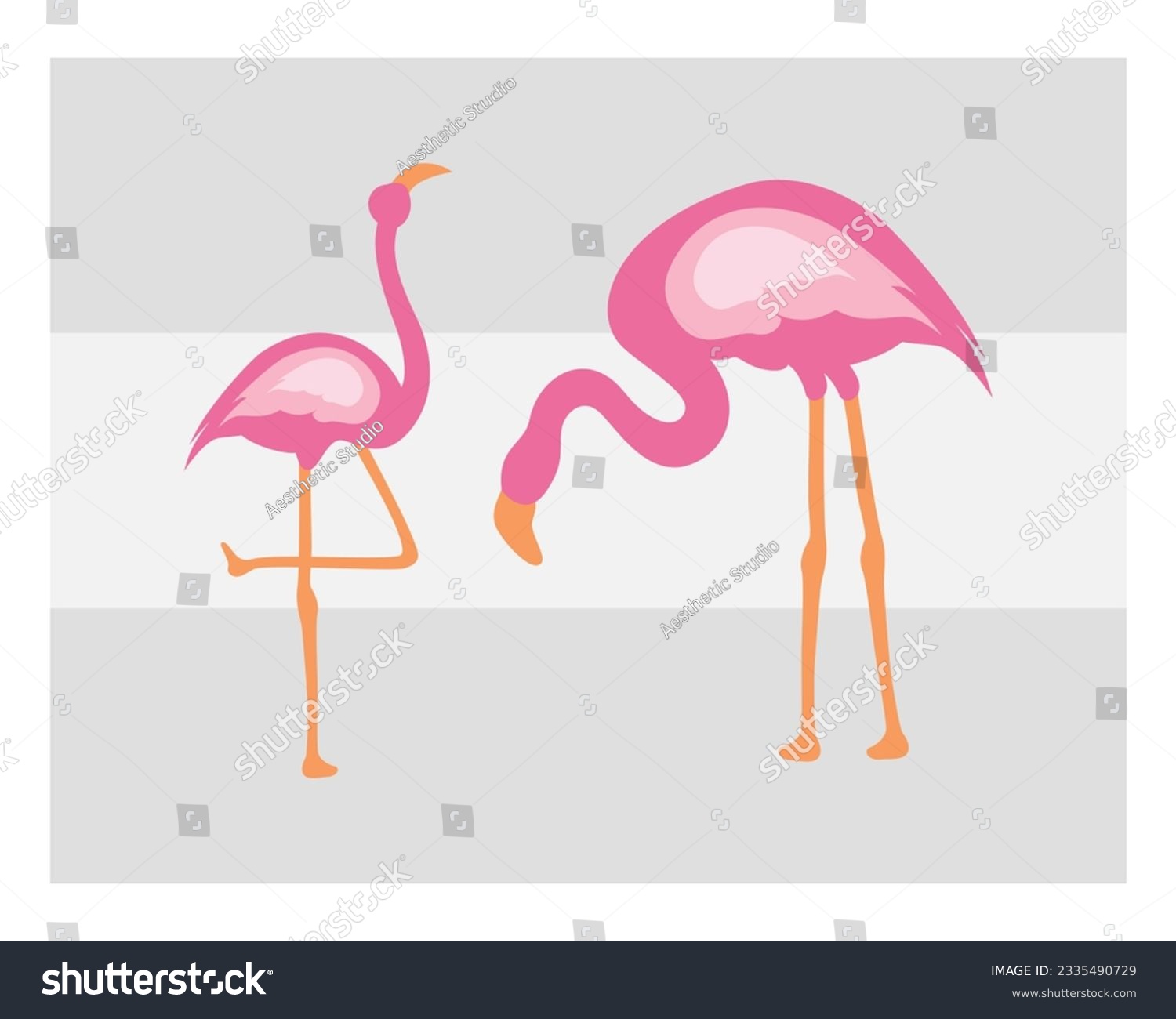 SVG of Flamingo, SVG Bundle,  Bird Svg,  Pink Flamingo,  Circut Cut Files Silhouette,  Animals Svg, Summer Svg, Silhouette, Flamingo Clipart, Vcetor, Outline, Eps, Cut file svg