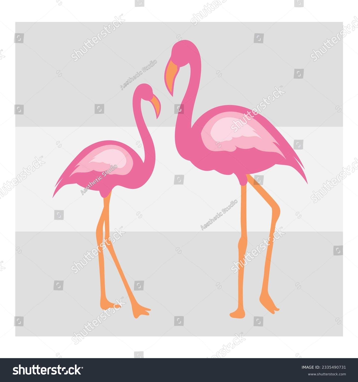SVG of Flamingo, SVG Bundle,  Bird Svg,  Pink Flamingo,  Circut Cut Files Silhouette,  Animals Svg, Summer Svg, Silhouette, Flamingo Clipart, Vcetor, Outline, Eps, Cut file svg