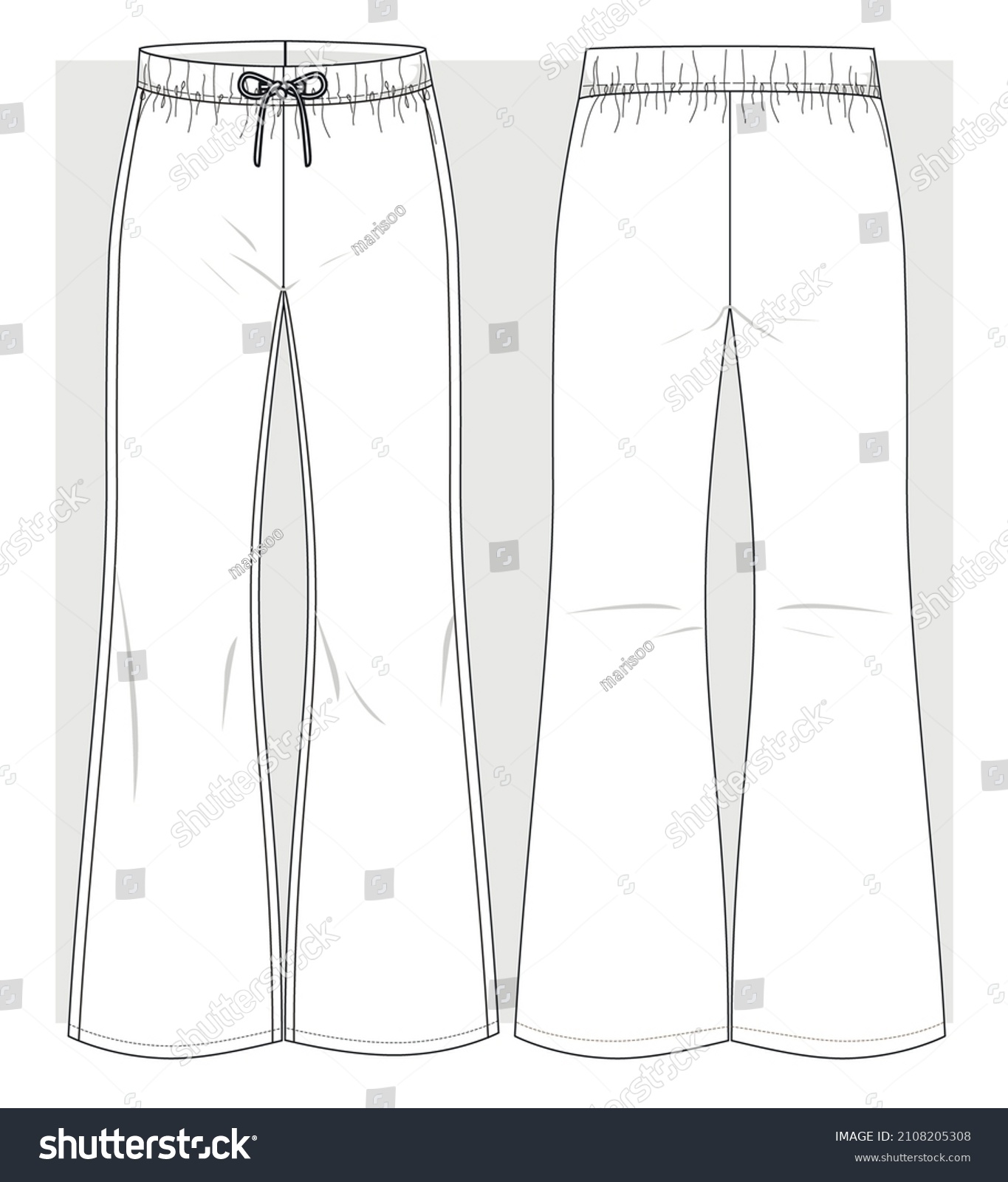 1,161 Pajamas technical sketch Images, Stock Photos & Vectors ...