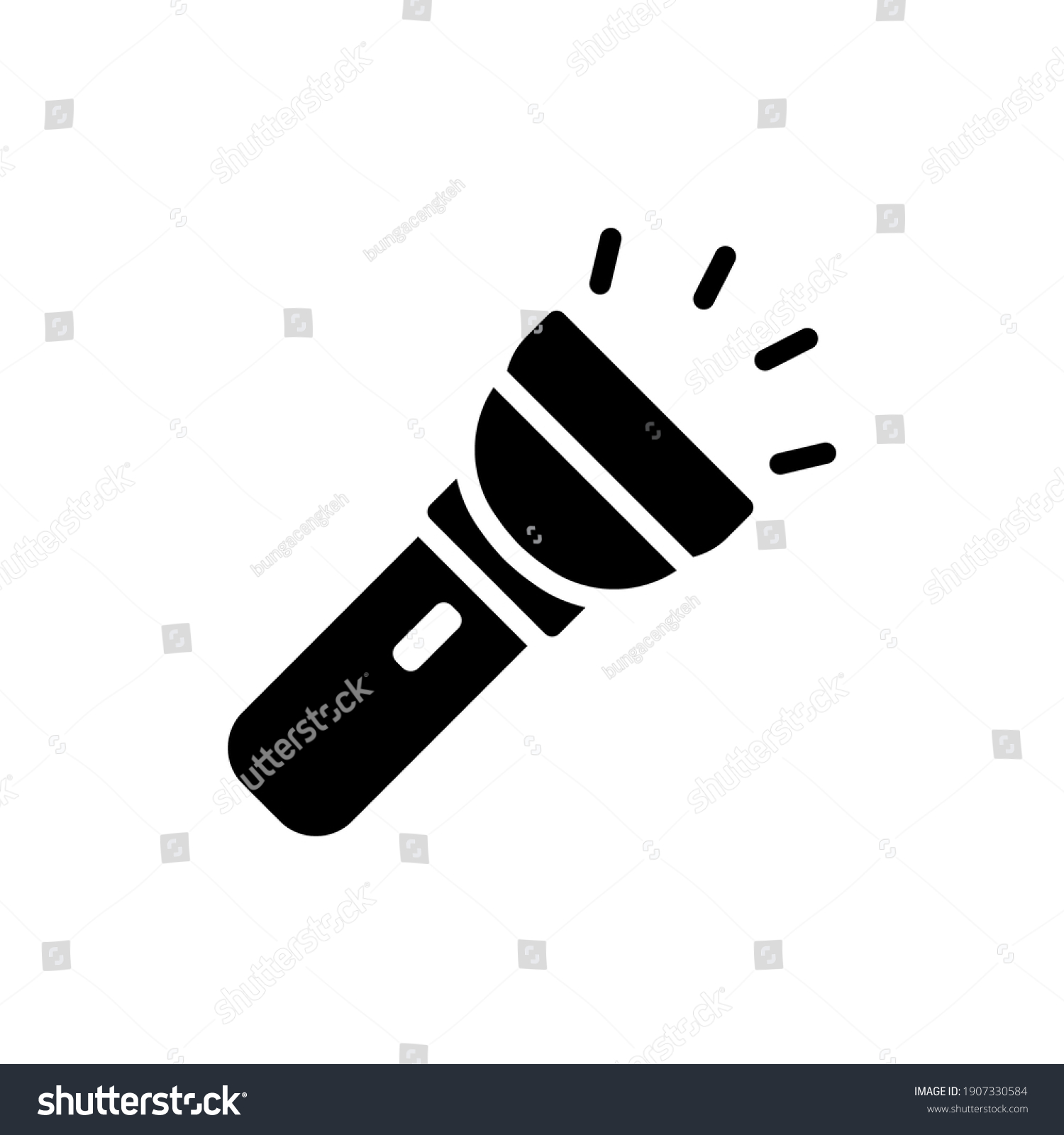 38,944 Flashlight symbol Images, Stock Photos & Vectors | Shutterstock