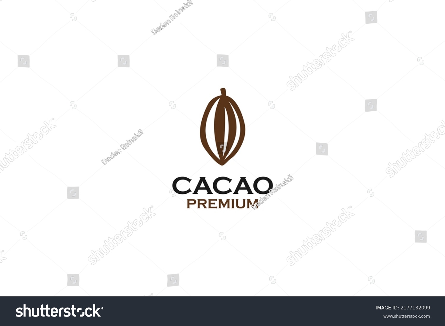 SVG of Flat cacao logo icon design vector template illustration idea svg