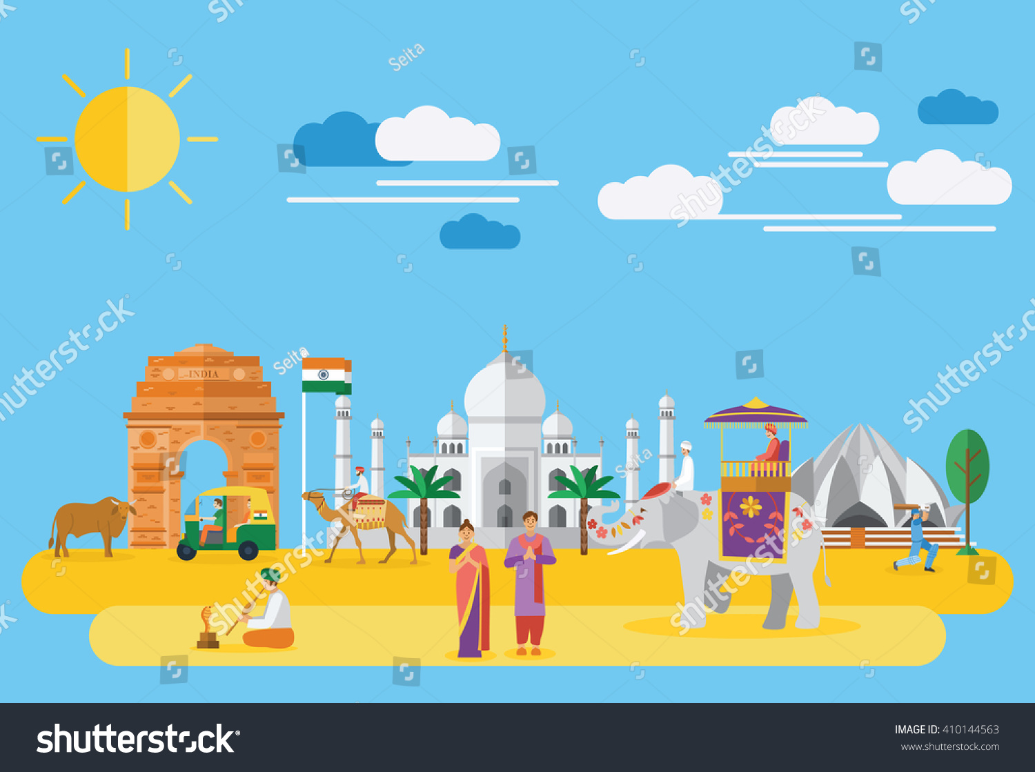 39,196 India flat design Images, Stock Photos & Vectors | Shutterstock