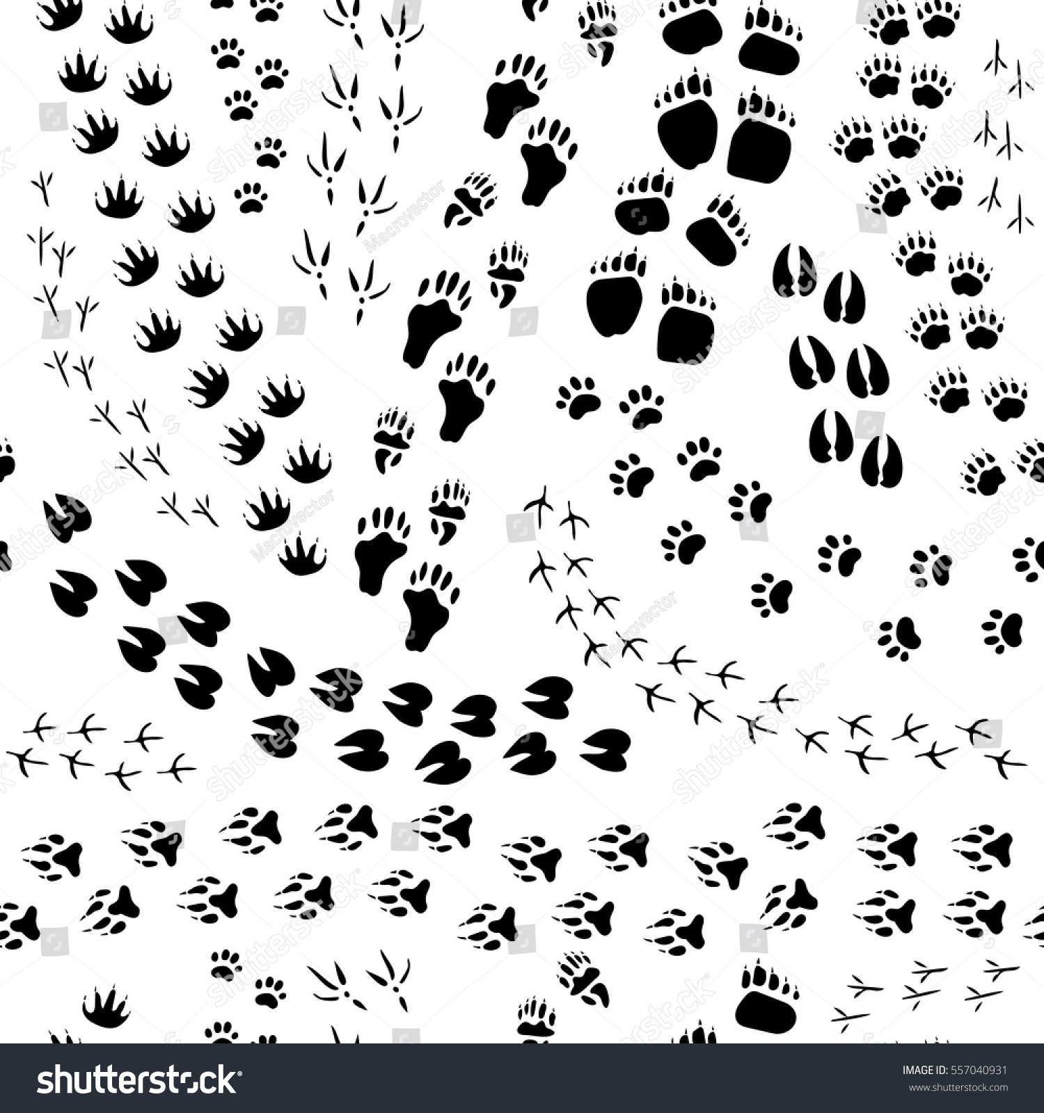10 958 Animal Tracks Sand 10-958-animal-tracks-sand