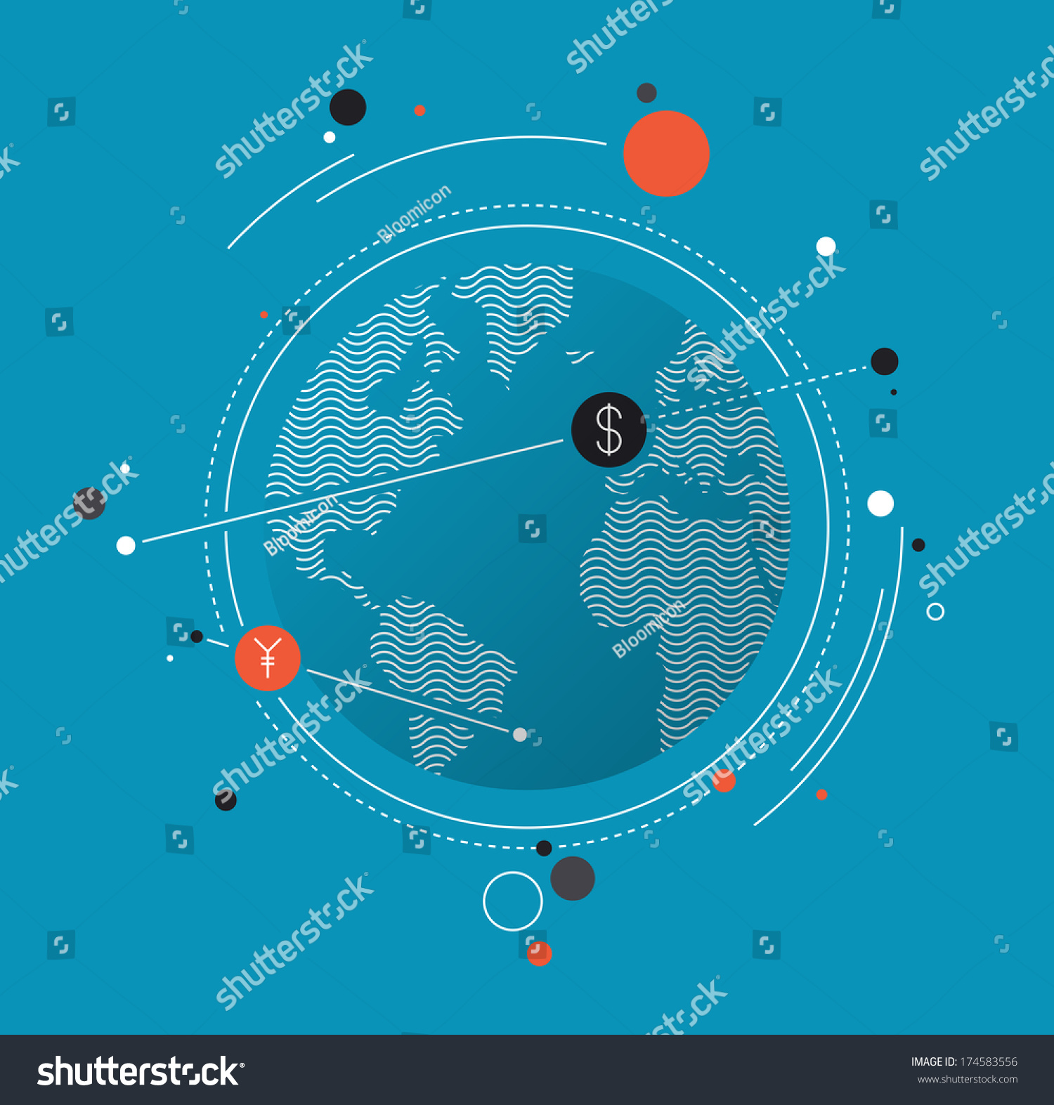 World currency exchange