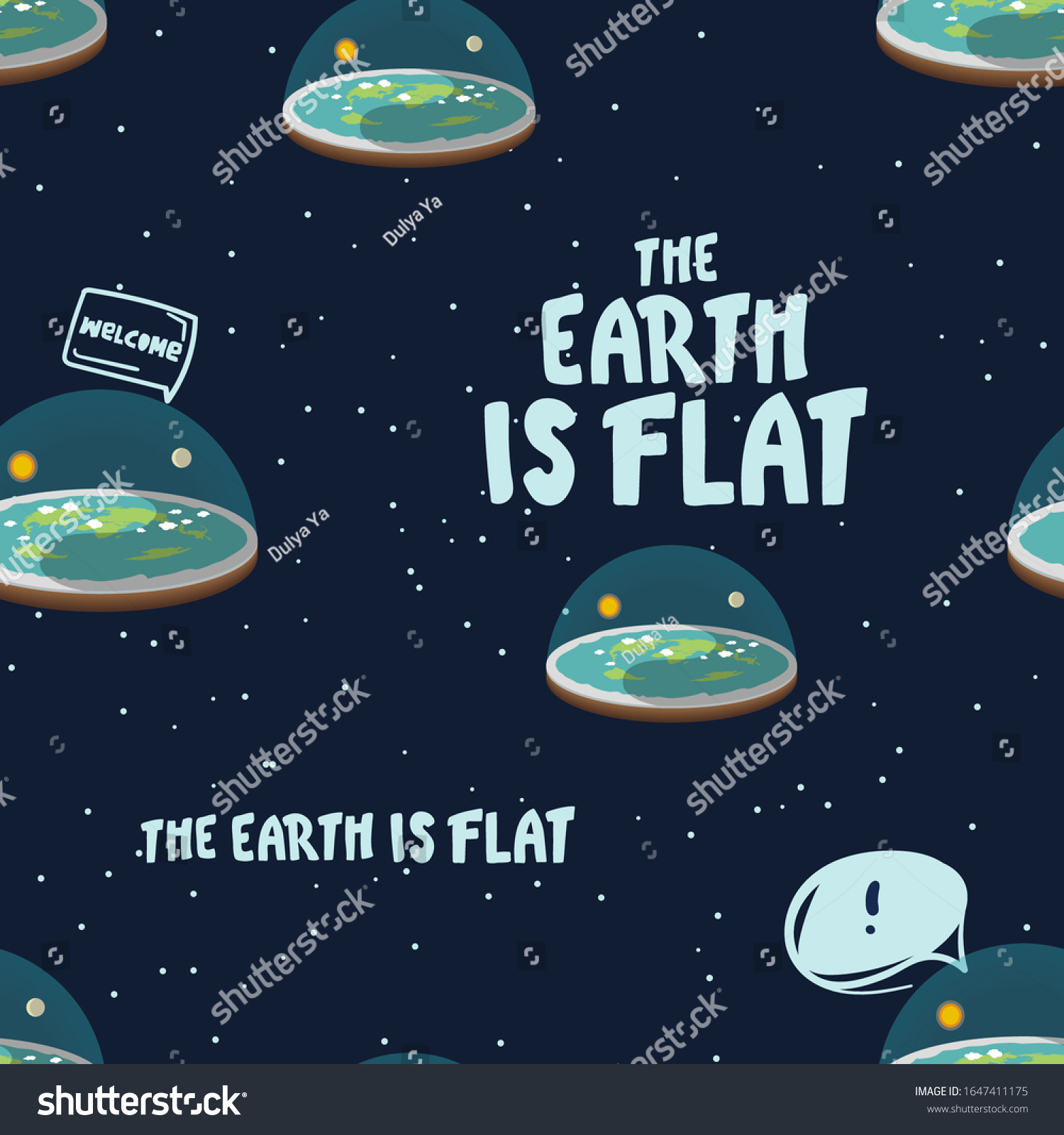 flat earth solar model