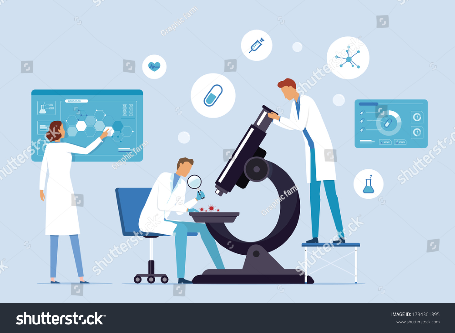 511,971 Medical lab illustration Images, Stock Photos & Vectors ...