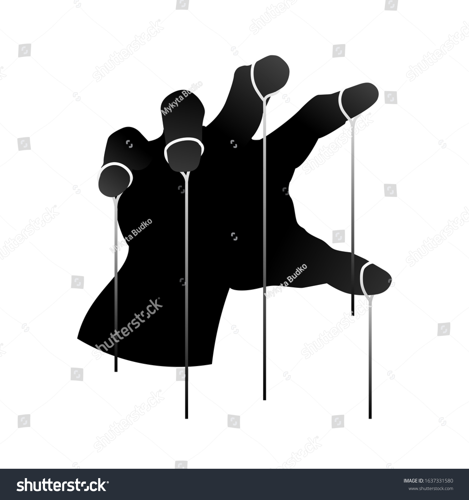 Puppeteer Royalty Free Vector Image - VectorStock