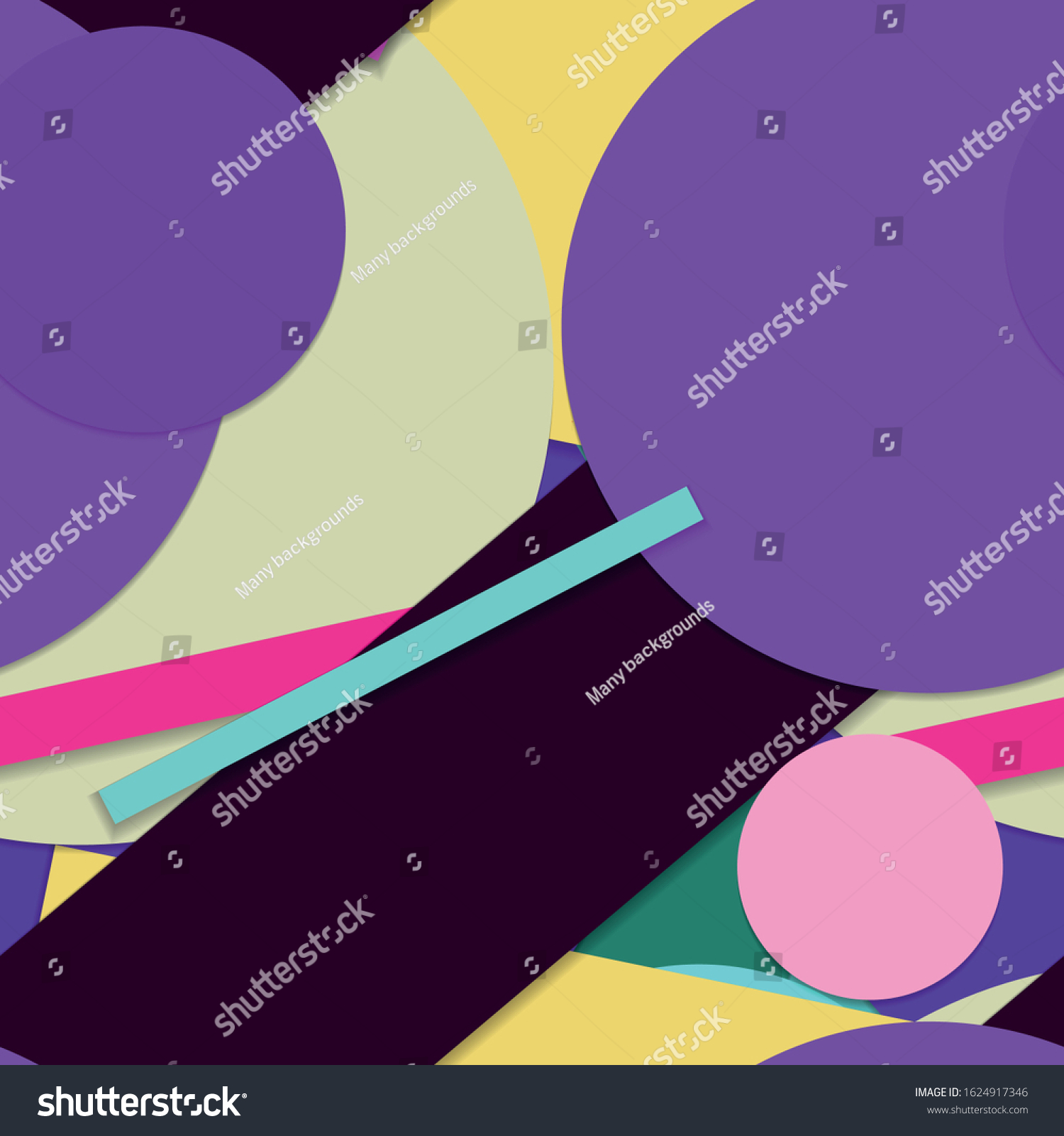 Flat Material Design Creative Vector Trend Stock Vector (Royalty Free ...