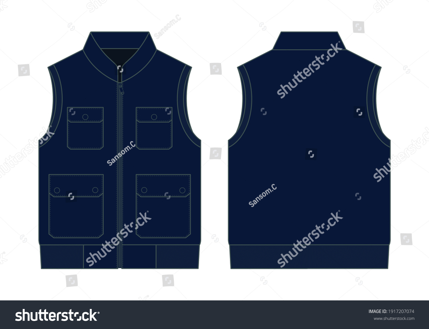 1,431 Blue pocket vest Images, Stock Photos & Vectors | Shutterstock